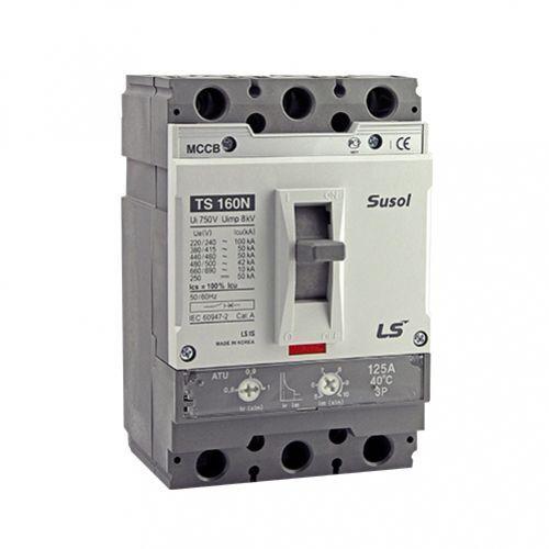 MCCB LS 3P 125A 50kA ( TS160N FTU160 )